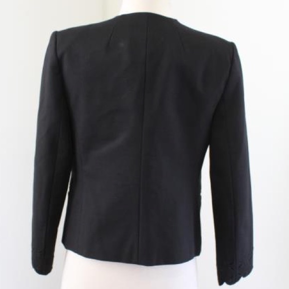 ❌SOLD❌ Banana Republic Black Ponte Jacket NWT - Picture 6 of 9
